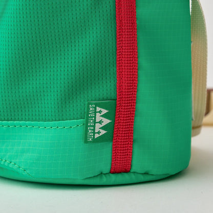 iCandor Munchie Minder Treat Pouch _Cool Green
