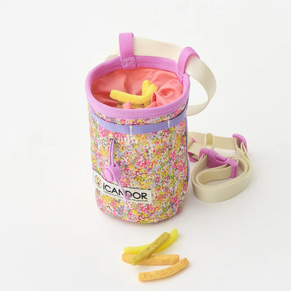 iCandor Munchie Minder Treat Pouch _ Flora