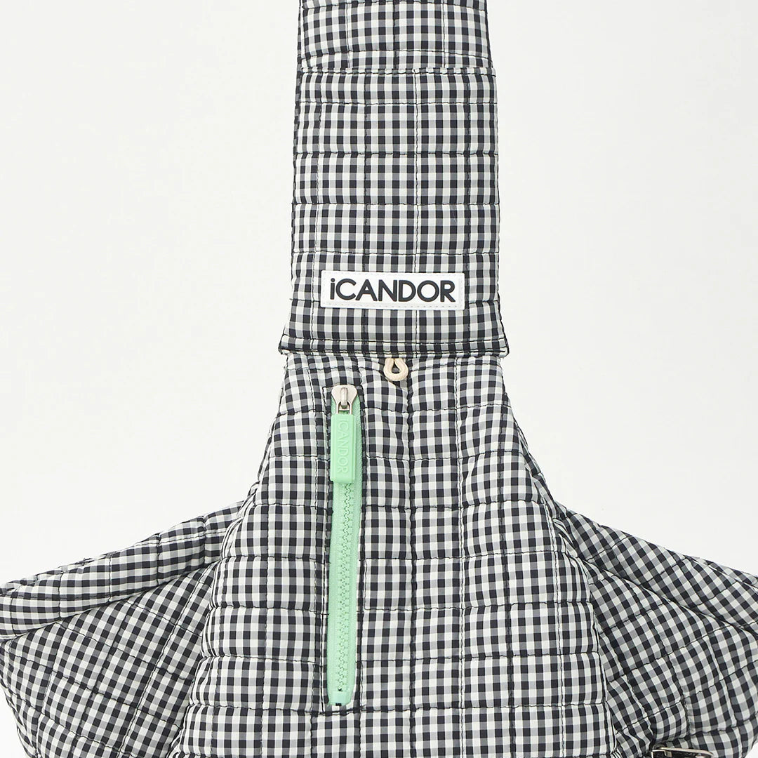 iCANDOR Dumpling Bag_Urban Black