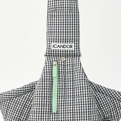 iCANDOR Dumpling Bag_Urban Black