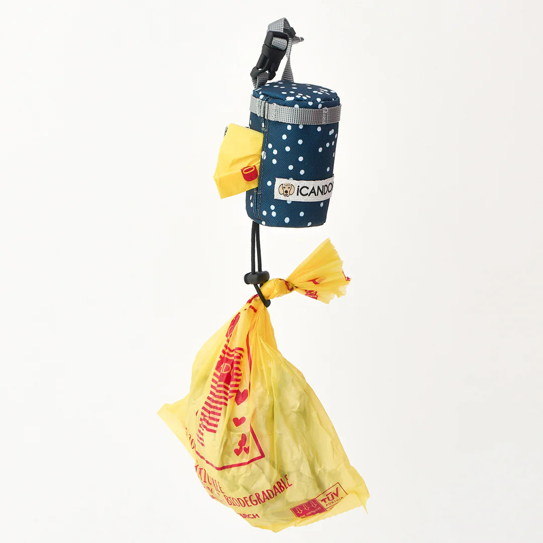 ICANDOR Pooch Pouch Poop Bag Holder