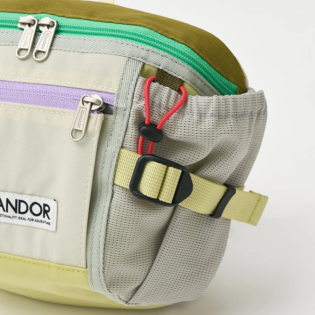 iCandor Urban Explorer Dog Walking Bag- Lime Yellow