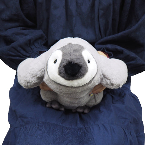 LYING PENGUIN STUFFED TOY S