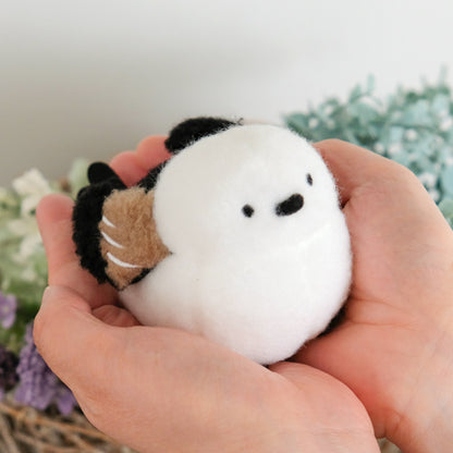 POWABIYORI STUFFED TOY Long-tailed Tit Small