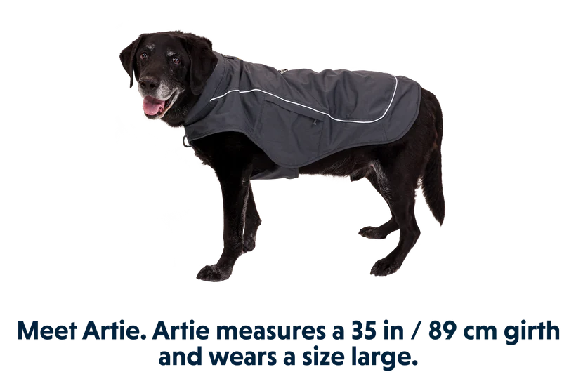 Ruffwear Overcoat Fuse Jacket Basalt Gray