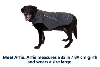 Ruffwear Overcoat Fuse Jacket Basalt Gray