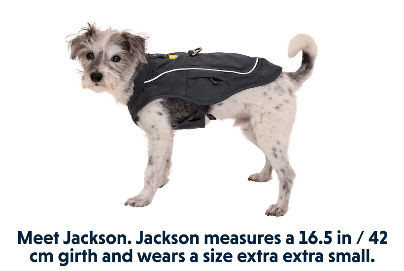 Ruffwear Overcoat Fuse Jacket Basalt Gray