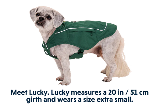(Discontinued Style) Ruffwear Overcoat Fuse Jacket Evergreen