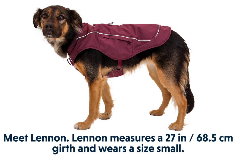 Ruffwear Overcoat Fuse Jacket Basalt Gray
