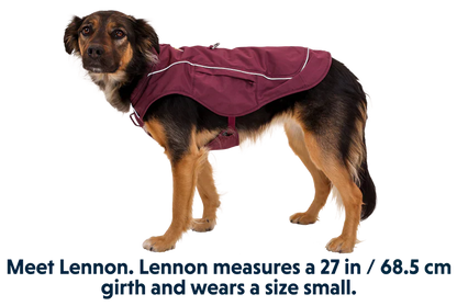 Ruffwear Overcoat Fuse Jacket Basalt Gray