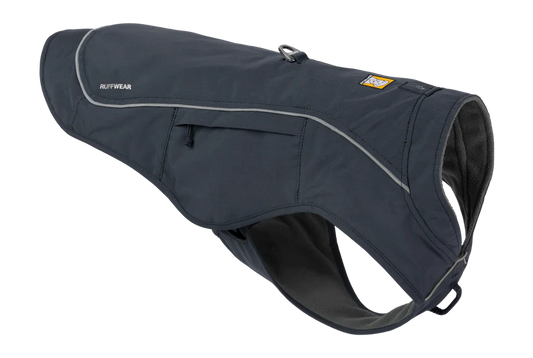 (Discontinued Style) Ruffwear Overcoat Fuse Jacket Basalt Gray
