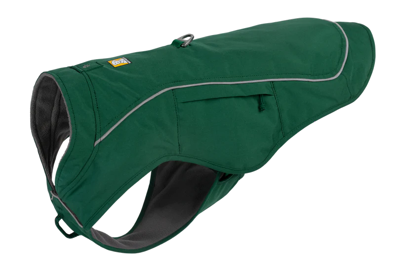 Ruffwear Overcoat Fuse Jacket Evergreen