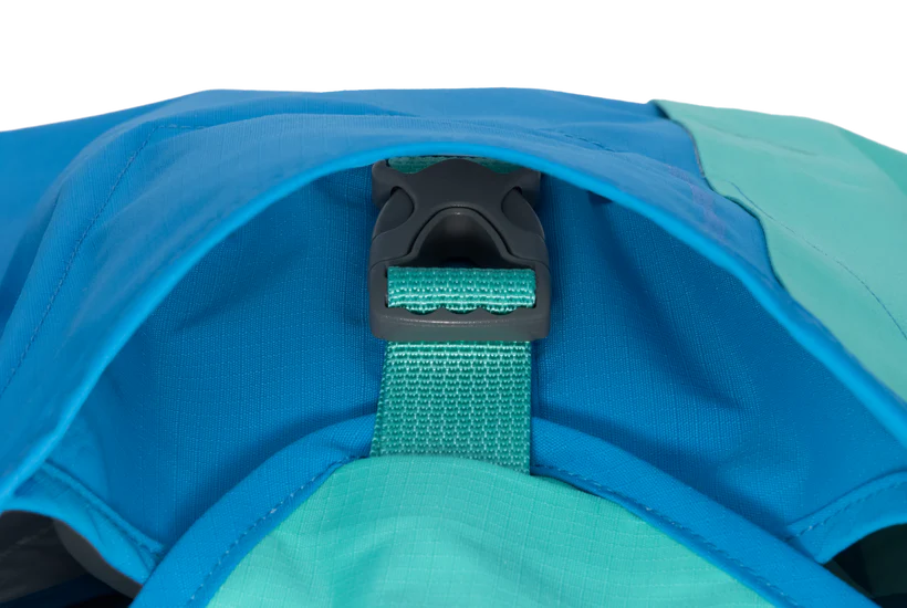 Ruffwear Sun Shower Jacket Blue Dusk | Dog Rain Jacket