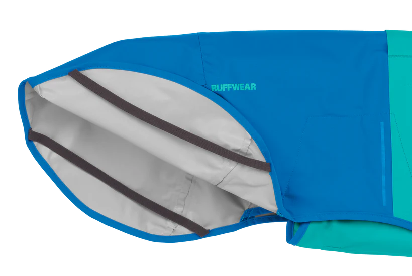 Ruffwear Sun Shower Jacket Blue Dusk | Dog Rain Jacket