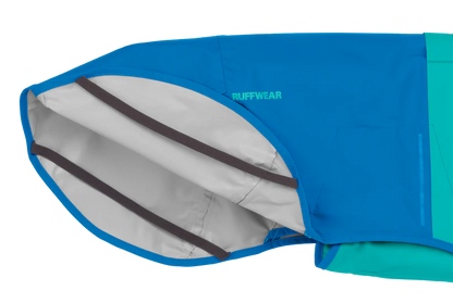 Ruffwear Sun Shower Jacket Blue Dusk | Dog Rain Jacket