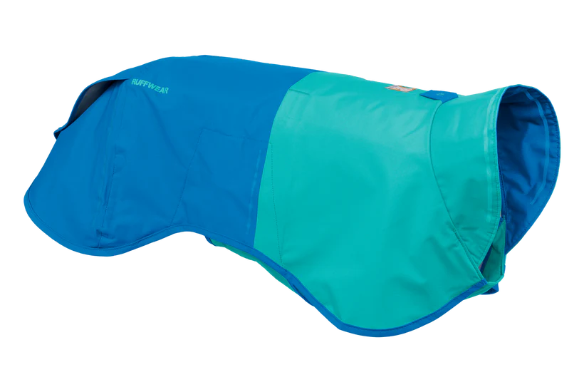 Ruffwear Sun Shower Jacket Blue Dusk | Dog Rain Jacket