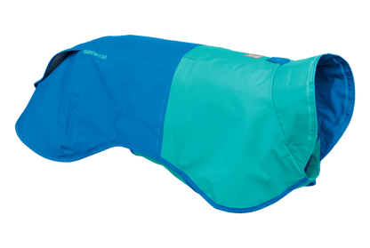 Ruffwear Sun Shower Jacket Blue Dusk | Dog Rain Jacket