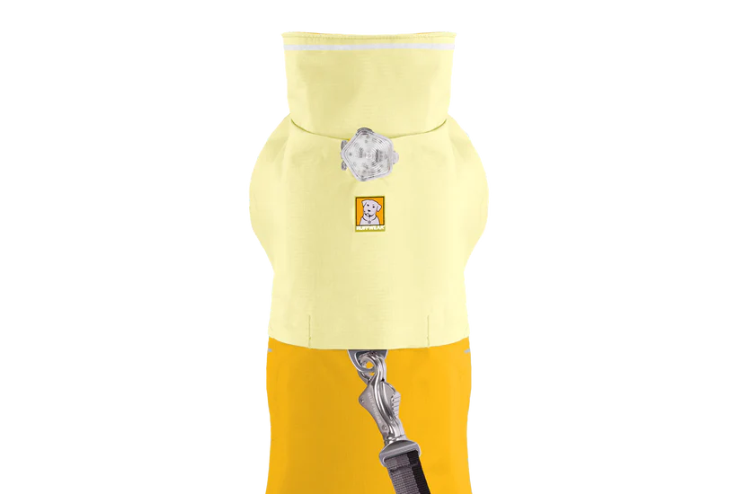 Ruffwear Sun Shower Jacket Yellow| Dog Rain Jacket