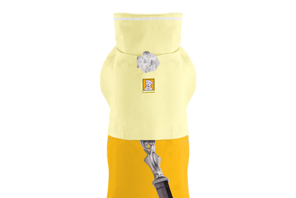Ruffwear Sun Shower Jacket Yellow| Dog Rain Jacket