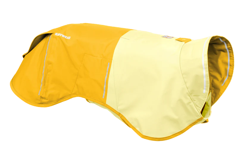 Ruffwear Sun Shower Jacket Yellow| Dog Rain Jacket