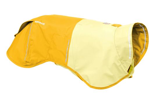 Ruffwear Sun Shower Jacket Yellow| Dog Rain Jacket