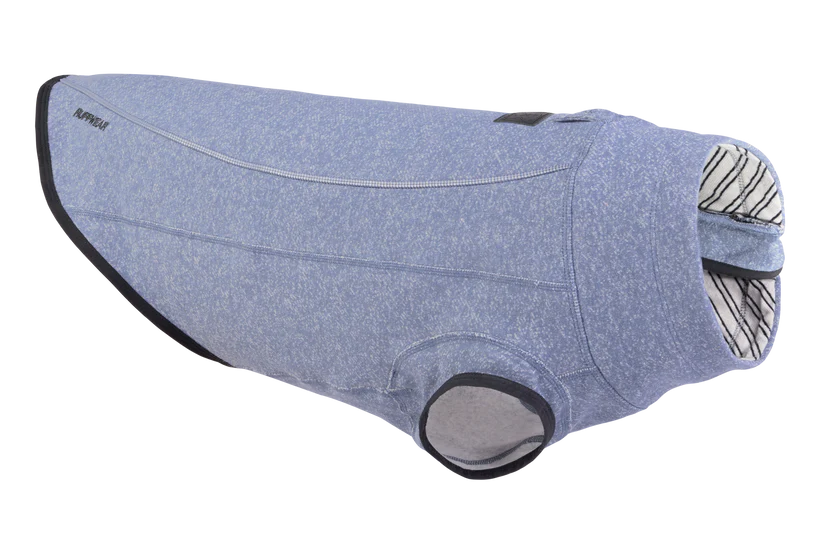 (Discontinued Style) Ruffwear Hemp Hound™ Dog Sweater Heliotrope Purple
