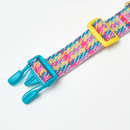 iCANDOR Martingale Collar, Buckle - Edinburgh Check