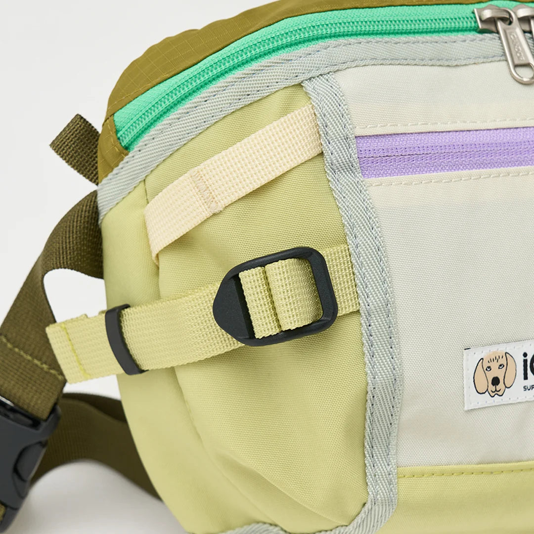 iCandor Urban Explorer Dog Walking Bag- Lime Yellow
