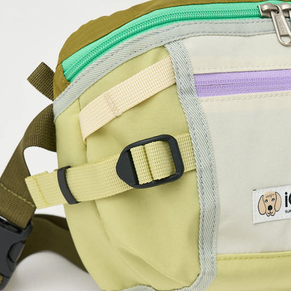 iCandor Urban Explorer Dog Walking Bag- Lime Yellow