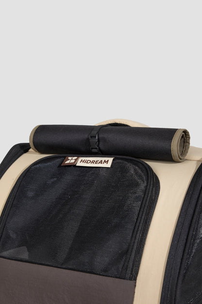 First Class Cat Backpack - Chestnut