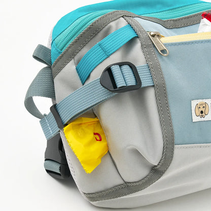 iCandor Urban Explorer Dog Walking Bag- Icy Gray