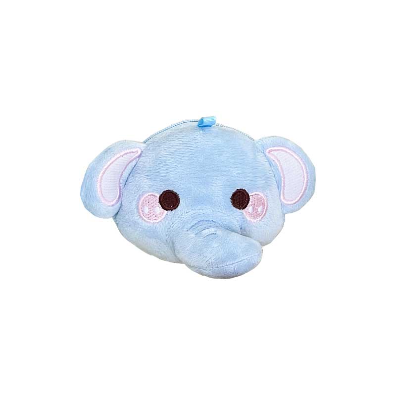 Tuffhound Decorative Chest Backpack| Poo Bag Holder - Blue Elephant