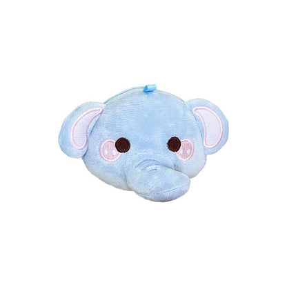 Tuffhound Decorative Chest Backpack| Poo Bag Holder - Blue Elephant