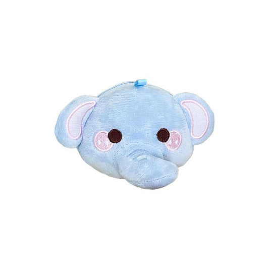 Tuffhound Decorative Chest Backpack| Poo Bag Holder - Blue Elephant