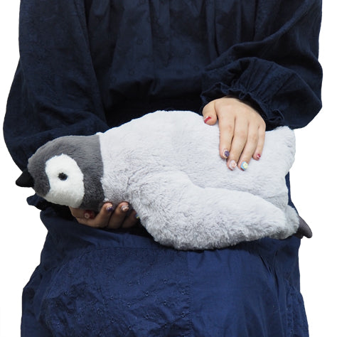 LYING PENGUIN STUFFED TOY S