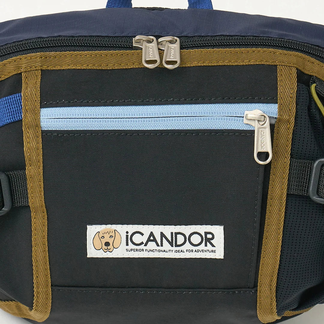 iCandor Urban Explorer Dog Walking Bag - Woody Black
