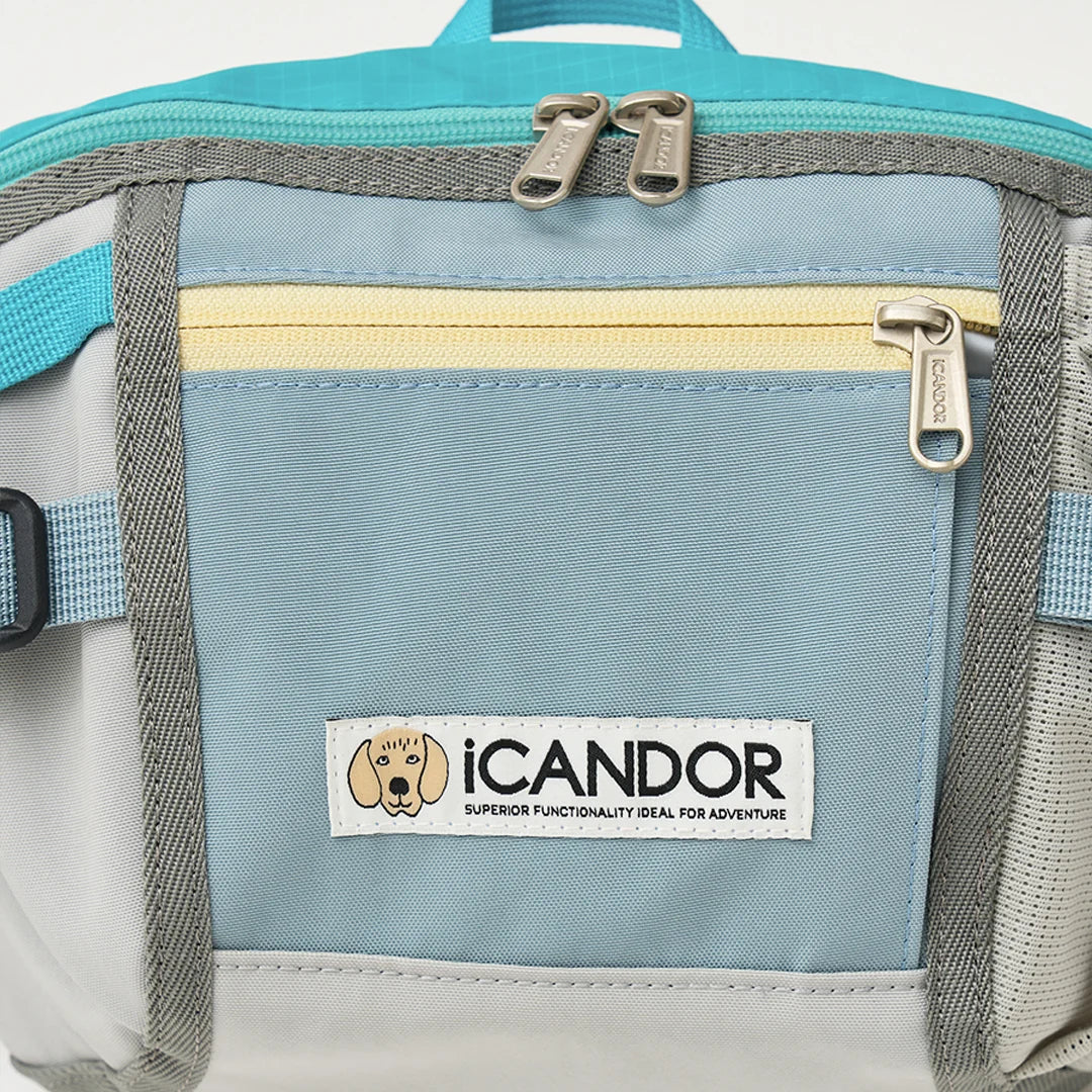 iCandor Urban Explorer Dog Walking Bag- Icy Gray