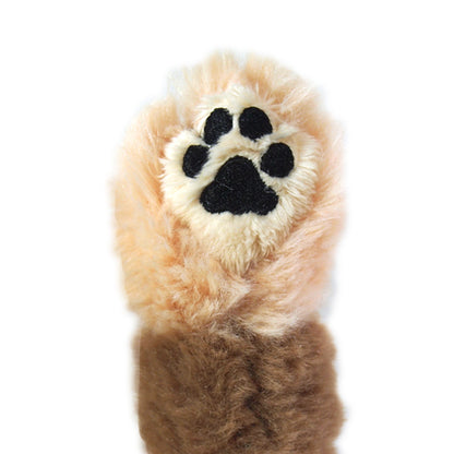 LYING DOG STUFFED TOY S CHIHUAHUA BROWN