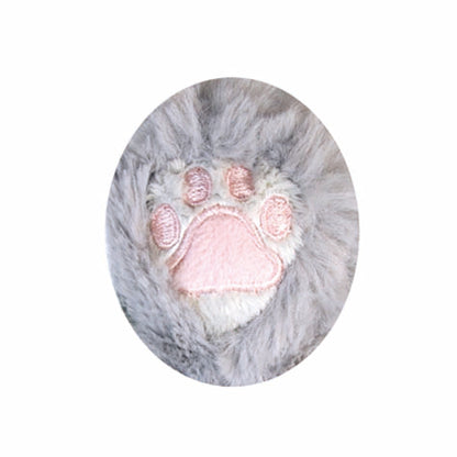 LYING CAT STUFFED TOY M AMERICAN SHORT HAIR