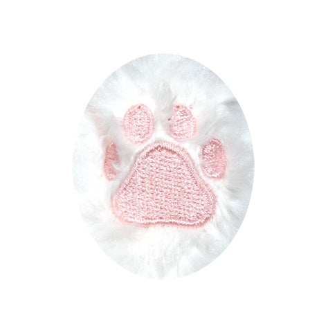 LYING CAT STUFFED TOY Odd-Eyed White Cat Small