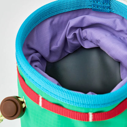 iCandor Munchie Minder Treat Pouch _Cool Green