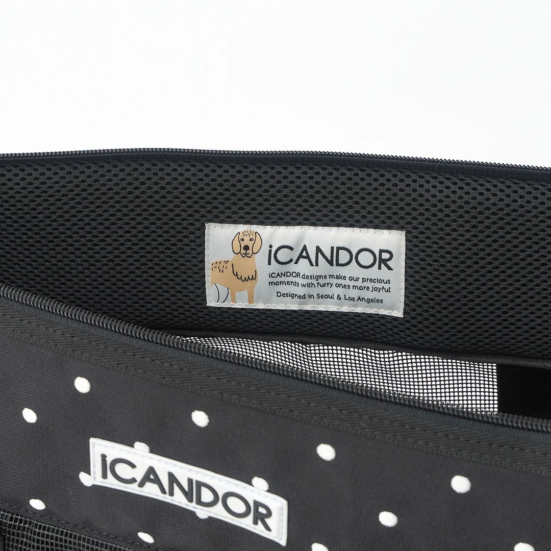 iCANDOR Brisbane Bag_Capri Black