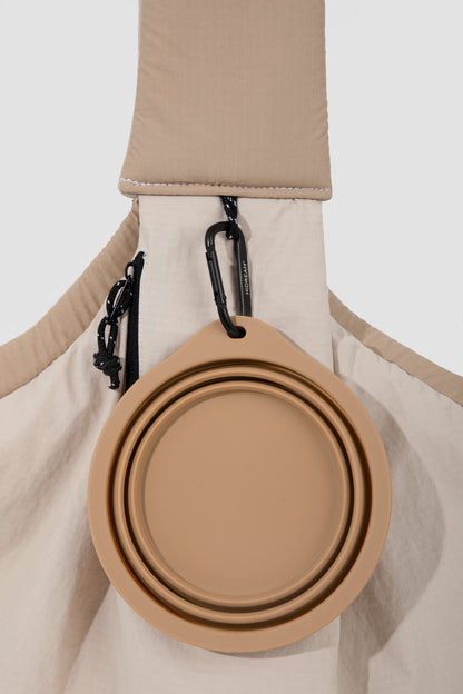 Pet Sling Carrier Crossbody Tote Bag -  Olive