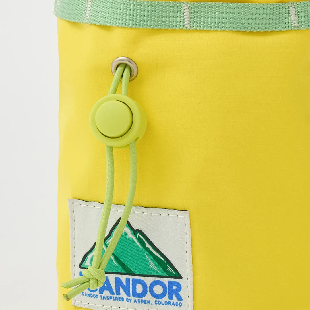 iCandor Munchie Minder Treat Pouch _Corn Yellow