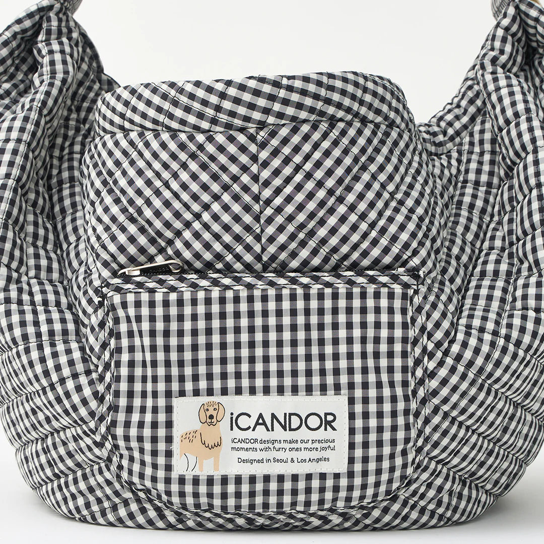 iCANDOR Dumpling Bag_Urban Black