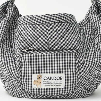 iCANDOR Dumpling Bag_Urban Black
