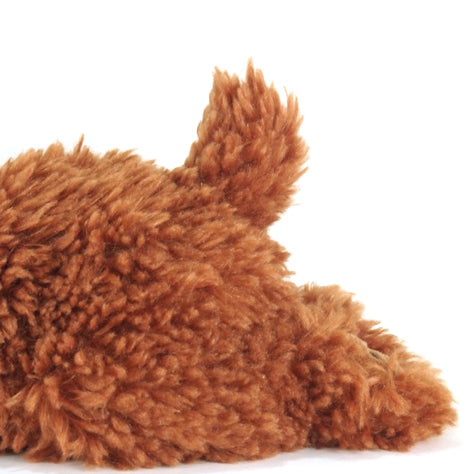 LYING DOG STUFFED TOY S TOY POODLE BR