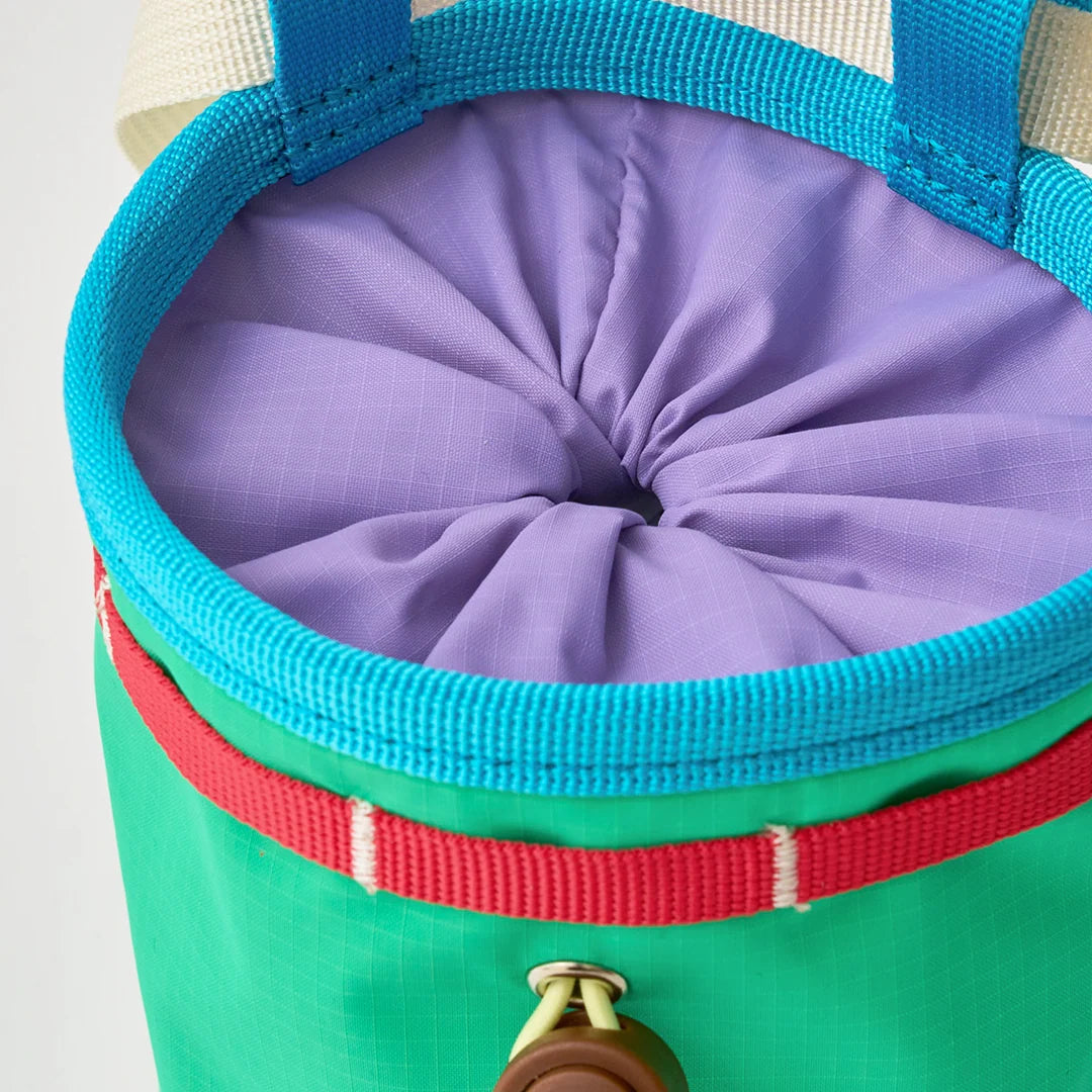 iCandor Munchie Minder Treat Pouch _Cool Green