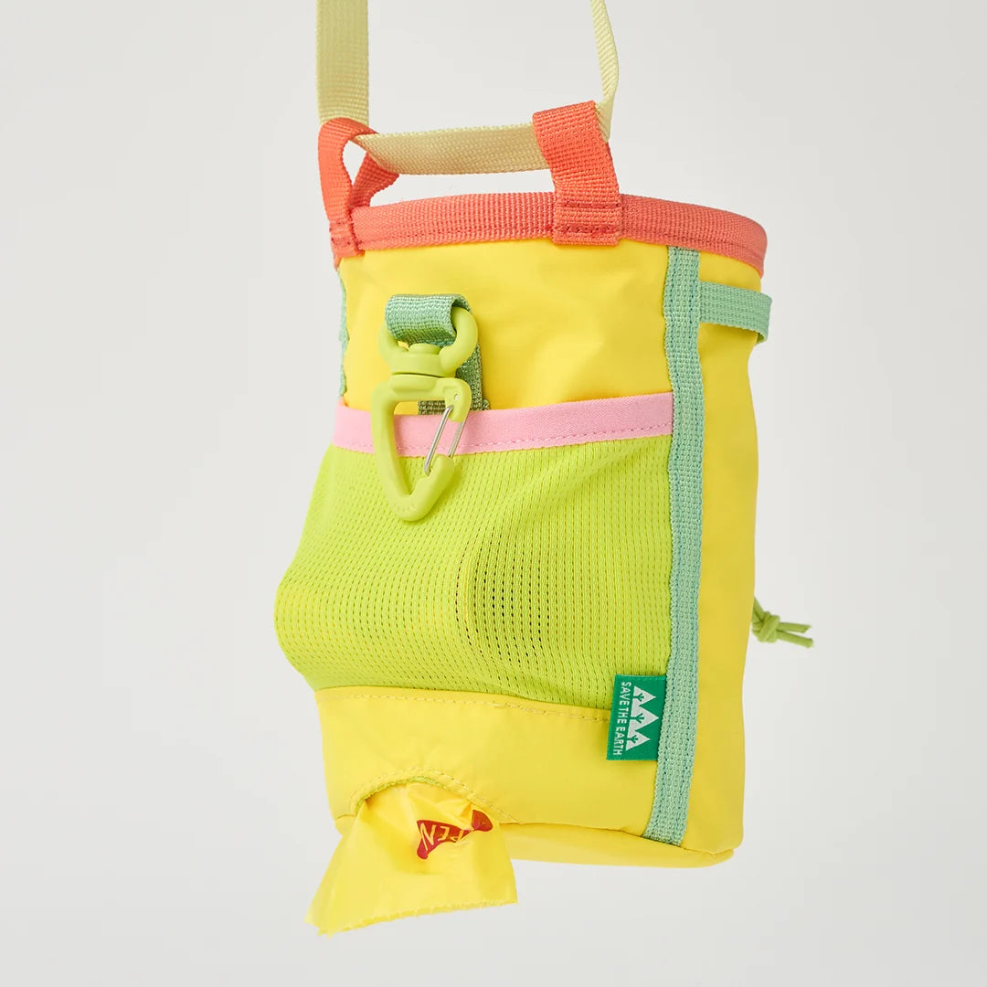 iCandor Munchie Minder Treat Pouch _Corn Yellow