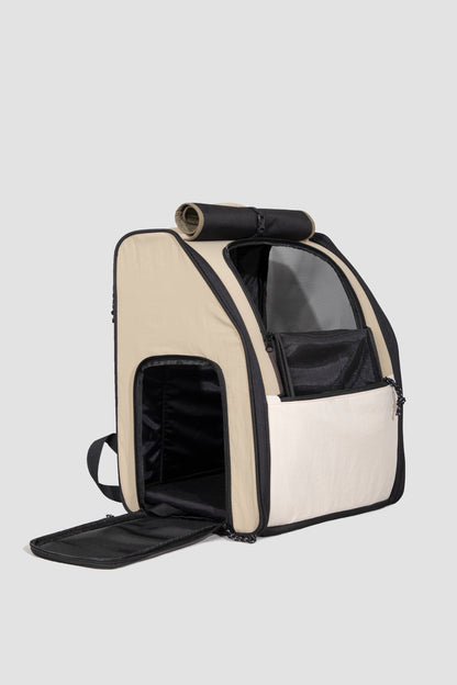 First Class Cat Backpack - Chestnut